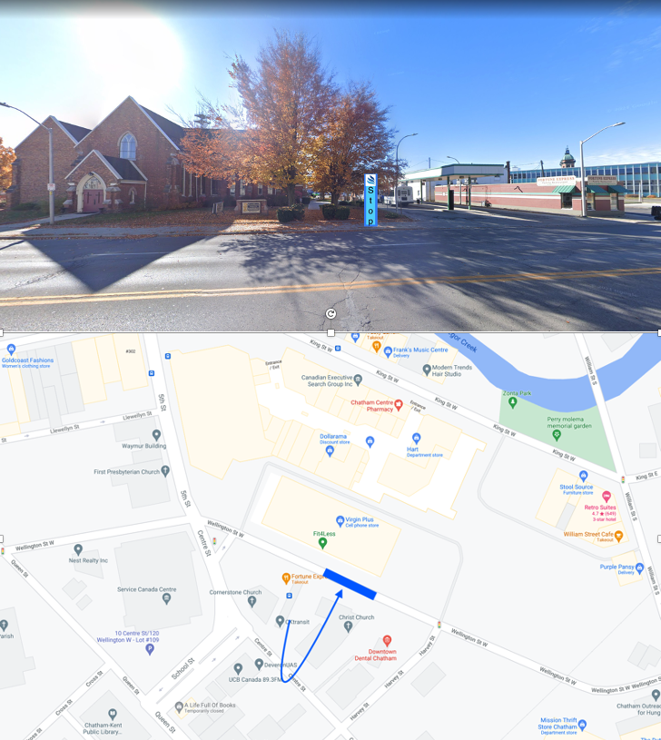 Locations Rider Express