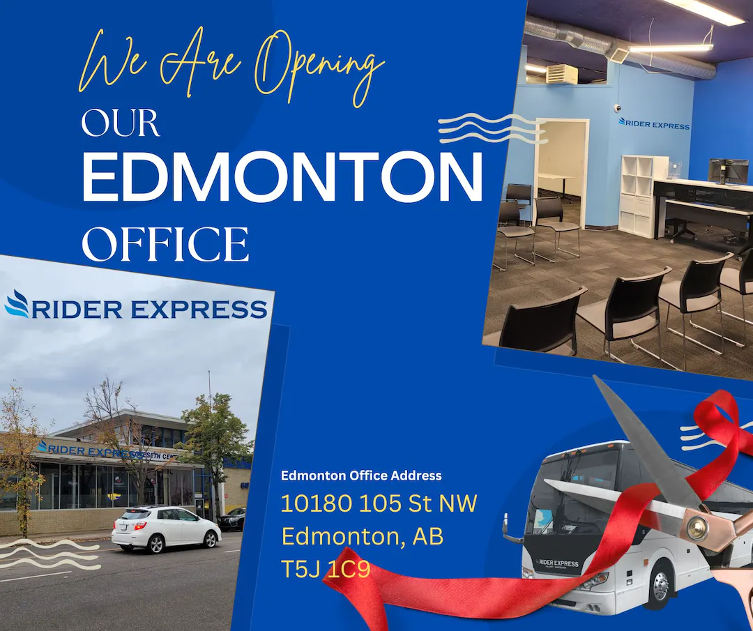 We are opening our Edmonton office